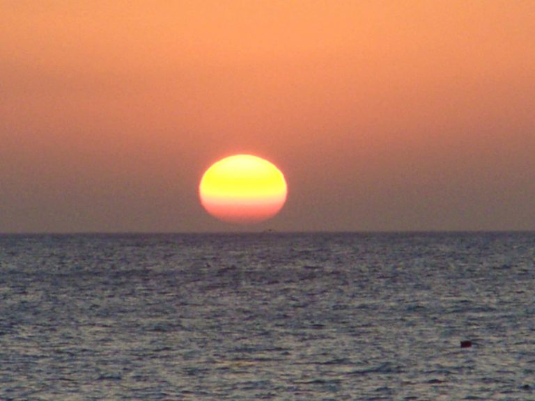 Puesta de sol